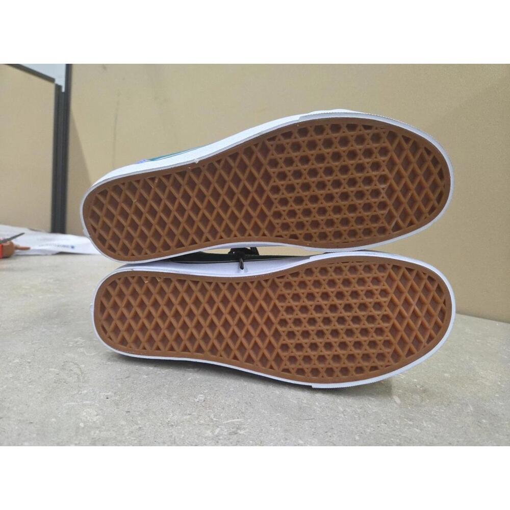 Men's Vans Size 8 Men/ 9.5 W Old Skool "Mix & Match" Classic Fashion VN0A4BV5TGN - Picture 4 of 6